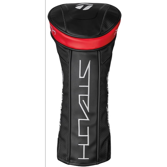 NEW TaylorMade Golf Stealth Black/Red Driver Headcover