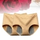 thumbnail image 3 of 2 bragas fisiológicas a prueba de fugas para la menstruación, bragas de encaje sin costuras para mujeres - Talla M (color aleatorio), 3 of 5