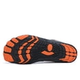 thumbnail image 5 of Men's Water Shoes Barefoot Comfort Shoes Quick Dry Ligntweight Outdoor Sports Swim Aqua Surf Shoes Orange 45, 5 of 6