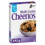 Multi Grain Cheerios Breakfast Cereal, Whole Grains, 342 g