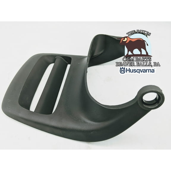 GENUINE OEM HUSQVARNA 455 460 RANCHER CHAIN BRAKE HAND GUARD HANDLE 537 28 43-01