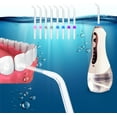 thumbnail image 4 of 8 Pieces Flosser Replacement Tips for Waterpik Water Flosser, High-Pressure Water Flosser Tip Replacement, Compatible with Waterpik Oral Irrigator & Dental Flosser, Orthodontic Tips, 4 Colors, 4 of 6
