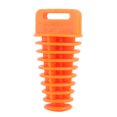 thumbnail image 1 of Silenciador de escape para motocicleta, motocross, ATV, quad, 2 tiempos, 4 tiempos, tapón de lavado, color naranja, 1 of 2