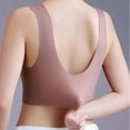 thumbnail image 4 of Jeadora Bras for Older Women,Lace's Large-Sized Vest Without Steel Rims,Push Up Posture Correcting Wireless Seamless（Skin,Large）, 4 of 7