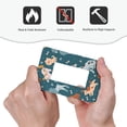 thumbnail image 4 of Daiia Dogs Pattern Decorator Wall Plate Child Safe Outlet Cover, Switch and Outlet Covers,Size 1-Gang 5.0" x3.0" , Polycarbonate Thermoplastic-Style U, 4 of 6