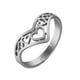 thumbnail image 1 of Hollow Out Star Corazón Anillos para Mujeres Hombres Splice Open Ajustable Parejas Anillos Joyería Regalos Accesorio Promesa Dedo Anillos de compromiso de boda, 1 of 4