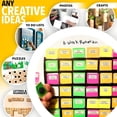 thumbnail image 5 of 50/30/20pcs Magnetic Dots - Self Adhesive Magnet Stickers(0.8"*0.8"/2.03cm*2.03cm) - Peel & Stick Magnetic Circles - Flexible Sticky Magnets - Sheets Is Alternative To Magnetic Squares,Strip And Tape, 5 of 6
