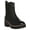 Black Nubuck, variant on Womens Dream Zipper Suede Booties
