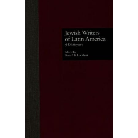 Jewish Writers of Latin America - eBook
