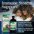 thumbnail image 3 of 2 Pack - Nature's Answer SAMBUCUS IMMUNE SUPPORT  8 oz, 3 of 7