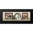 thumbnail image 2 of Spivey, Linda 24x11 Black Modern Framed Museum Art Print Titled - Alpine Inn Shelf, 2 of 5