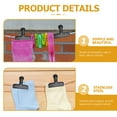 thumbnail image 2 of Miangastore Clip de Fixation de Document Noir 8 Pcs 3.0 Po, 2 of 8