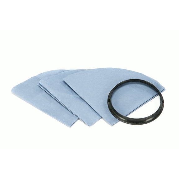 Shop-Vac 3-Pack All Gallon Cloth Filter with Mounting Ring, 90107, Type S