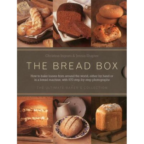 Pre-Owned The Bread Box : The Ultimate Baker's Collection: Breads Of The World, The Baker's Guide To Bread, And Baking In A Bread Machine (Mixed media product)
