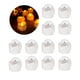 thumbnail image 5 of Led Tear Candle Light Yellow Intermitente Candle Light Con Control Remoto De 2 Botones Timing Tear Candle Light Para Navidad Boda Cumpleaños Decoración12Pcs 2Pcs Noticed HA016402-00, 5 of 7