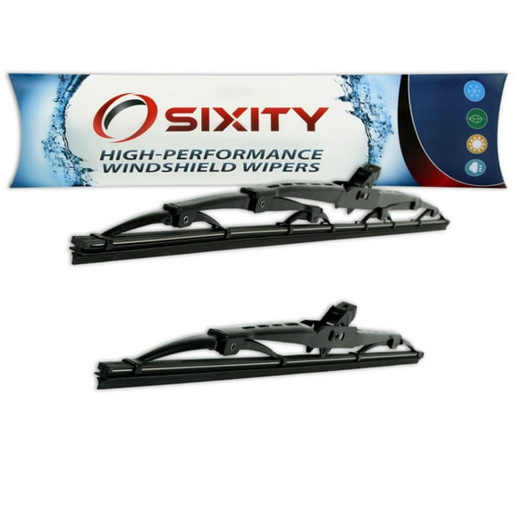 Sixity Auto S1 Front Windshield Wiper Blades compatible with Lexus LS400