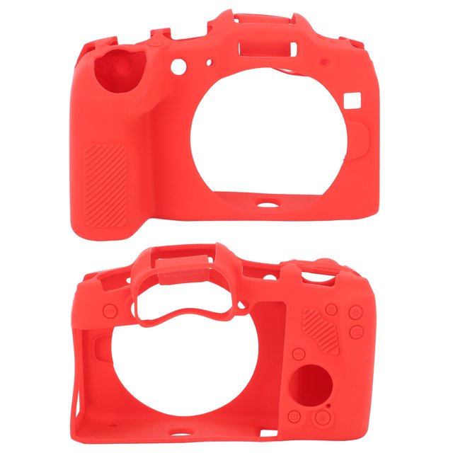 Funda de Silicona Suave para Cámara Funda Protectora Antideslizante Resistente a los Arañazos a Prueba de Golpes Cómoda Funda para Cámara R8 ANGGREK Otros