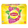 thumbnail image 1 of Lipton Raspberry Iced Tea 12 x 340mL, Cans, 1 of 8