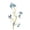 Blue, variant on Verdsylv Artificial Berry Vine Decoration - Bendable Shaping Wire - Perfect for Vase Fillers, Wedding & Holiday Photography Props - Home Soft Furnishings, Red