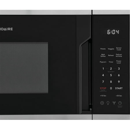 Frigidaire - 1.8 Cu. Ft. Over-The-Range Microwave - Stainless steel