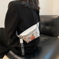 thumbnail image 2 of Bolso pequeño 2025, nueva moda, bonito bolso bandolera, riñonera pequeña, bolso de discoteca para el tiempo libre, mochila pequeña con grafiti pintado, 2 of 5