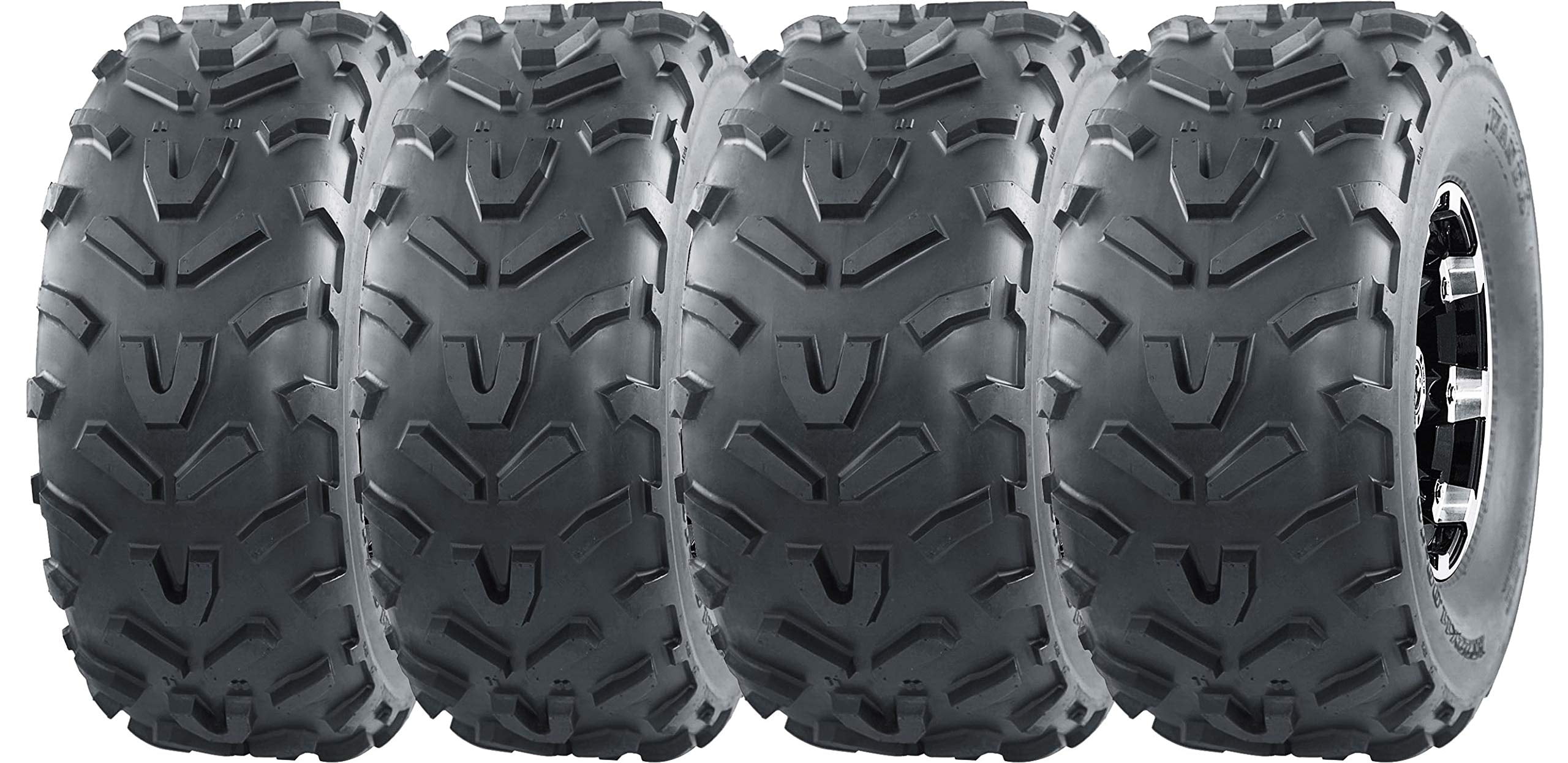 WANDA Set of 4 ATV UTV Quad Tires 22x9-10 Front & 22x11-10 WANDA Set of 4 ATV UTV Quad Tires 22x9-10 Front & 22x11-10