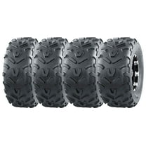 WANDA Set 4 ATV tires 22x9-10 Front & 22x11-10 Rear 97-04 Kawasaki Mule 550