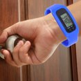 thumbnail image 4 of Bracelet Pedometer Wrist Pedometer Bracelet Watch Step Counter Watch Silicone Wrist Pedometer, 4 of 5