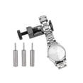 thumbnail image 2 of Ficarrico Kit de herramientas de extracción de eslabones de reloj, herramienta de extracción de eslabones de reloj, herramienta de extracción de pasadores de reloj con 3 pines adicionales para ajuste, 2 of 7