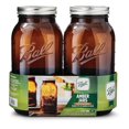 thumbnail image 1 of Ball® Wide Mouth 1.8L Single Jar, 2 Pack, 1 of 6