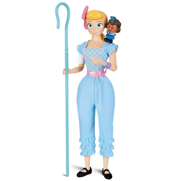 Disney Pixar Toy Story 14 Bo Peep And Giggles Mcdimples Interactive Talking Friends Walmart Com Walmart Com