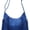 Blue, variant on Suede Fringe Purse for Women Downtown Girl Accessories Vintage Shoulder Bag Chic Vegan Suede Hobo Bags