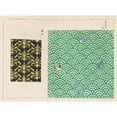 thumbnail image 2 of Takashima Chiharu 14x11 Gold Ornate Wood Frame and Double Matted Museum Art Print Titled - Kyuko Zufu, Pl.10 (1868-1912), 2 of 4