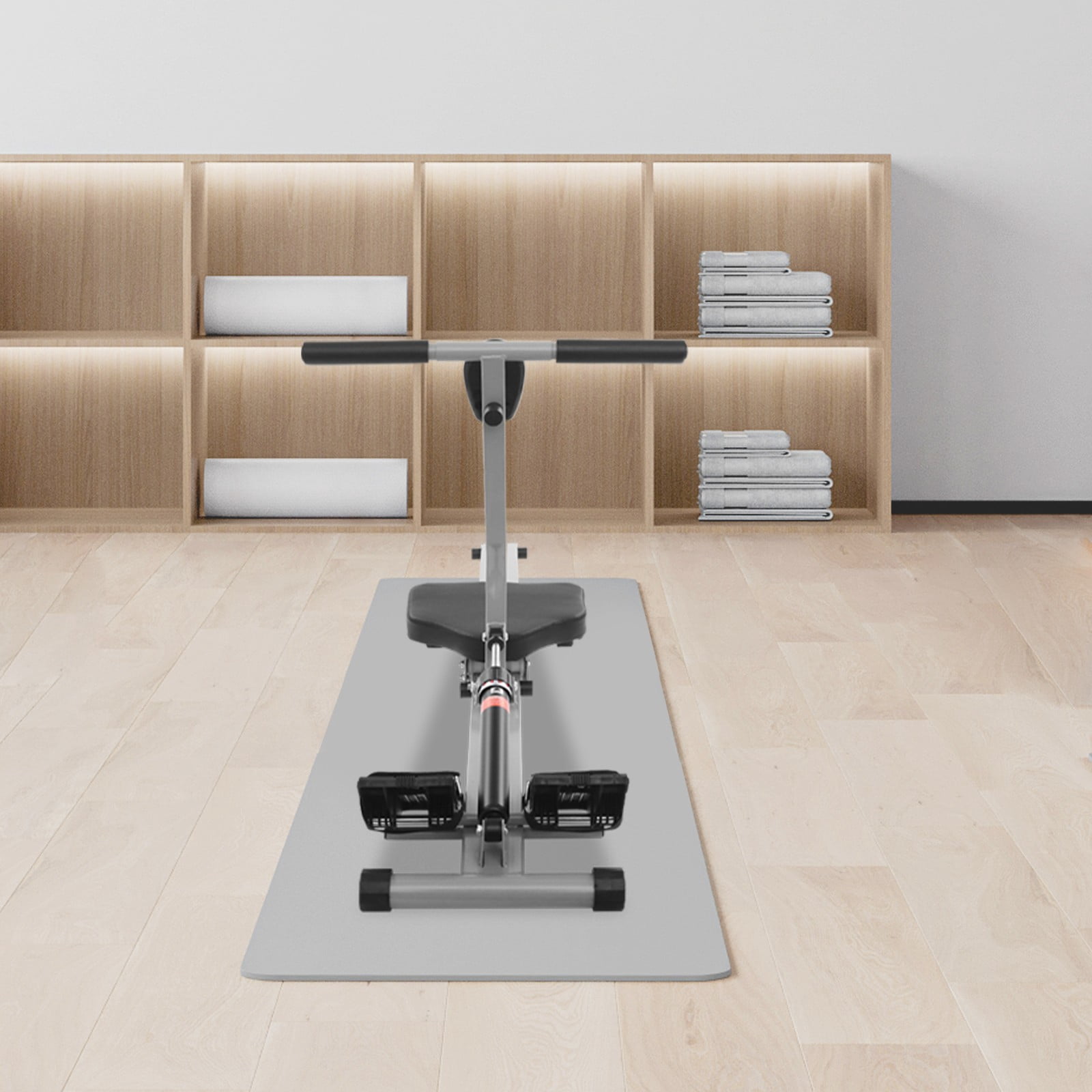 Rowing Machine, Home Rowing Machine, Foldable Rowing Exercise Machine, used in homes to exercise the muscles of the abdomen, limbs, back, shoulders, and the whole body