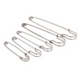 thumbnail image 3 of 3pcs pernos de seguridad resistentes del acero inoxidable para las faldas de las mantas 5pcs de plata Sunnimix Pasadores de seguridad, 3 of 6