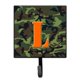 thumbnail image 1 of "Treasures CJ1030-LSH4 Letter L Initial Monogram-Camo Green Leash Holder o Key Hook, Small, Multicolor" Caroline's Treasures CJ1030-LSH4, 1 of 1