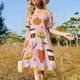 thumbnail image 4 of Vestido de manga corta Sands of Time Vestido para mujer Vestido de mujer verano mujer, 4 of 7