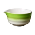 thumbnail image 2 of DOLITY Ceramic Matcha Bowl 450ml Traditional Porcelain Tea Bowl for Family Beginner Green, 2 of 9