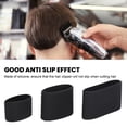 thumbnail image 3 of Clipper Sleeve, Professional Barber Clipper Elastic Bands  Grip 3pcs Silicone Anti Slip  for Barber Shop, 3 of 7