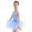Light Blue, variant on DPOIS Kids Girls One Piece Sleeveless U Shaped Back Ballet Tutu Dress