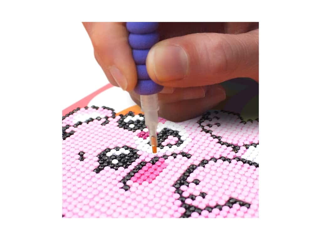 Diamond Painting Kit Begin Cheer Bear