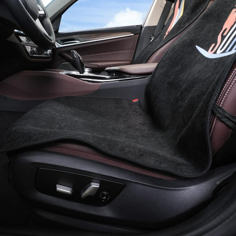 Gorla Gear Gray Premium Universal Fit Waterproof Stain Resistant Car S