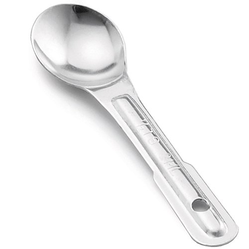 Measuring Spoon, Stainless Steel, 1/2 Tsp