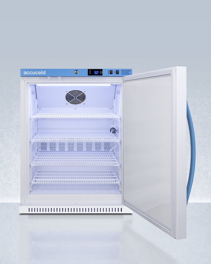 Vaccine Refrigerator, ADA Height- Solid Door
