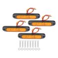 thumbnail image 2 of Oubit LED Reflector Light,4pcs Car Reflector Light Car Safety Light Car Reflector Lamp Expertly Crafted, 2 of 9