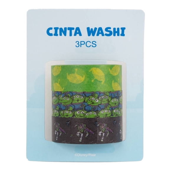 Cinta Toy Story 5 Washi 3 Piezas