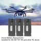 thumbnail image 3 of Reemplazo de Batería de Dron RC ANGGREK Carcasa de Plástico 3.7V 1800mAh para A8 H8, 3 of 8