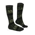 thumbnail image 3 of Daiia Sports Socks American Flag Camo Printed Novelty Crew Socks for Men Women Knee High Socks Cotton Socks Soft & Breathable Support Unisex Socks, 3 of 9