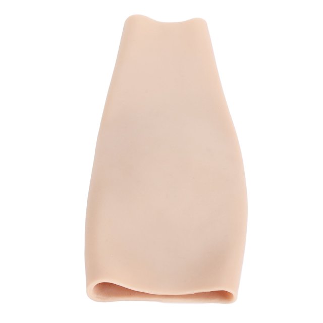 Fondo de Silicona para pantorrilla, corrector de almohadillas para pantorrilla para cubrir cicatrices y marcas de nacimiento de las extremos, Ajustar la línea de la pierna