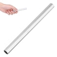 thumbnail image 4 of Robotics 5-Pack Aluminum Shaft Sleeves - 10mm Inner/12mm Outer Diameter, 150mm Length, Lightweight Corrosion-Resistant Tubes for Chassis Structural Support & Rotating Assemblies, Model 6100-1012-0150, 4 of 6